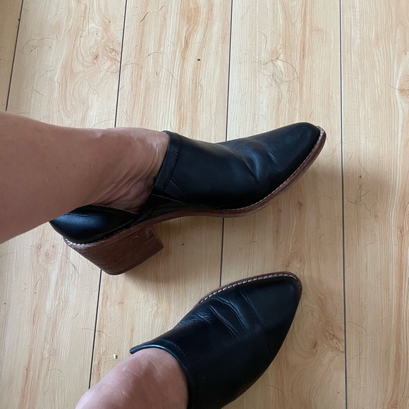 Madewell Ankle Boots, Sz.7.5, Leather Upper, Beautiful Condition. - Picture 5 of 6